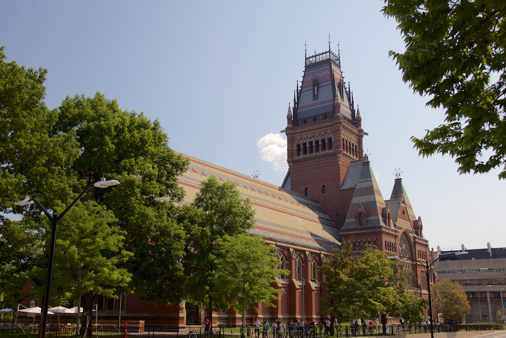 Harvard University, Cambridge, MA