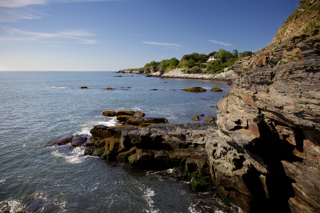 Cliff Walk, Newport, RI