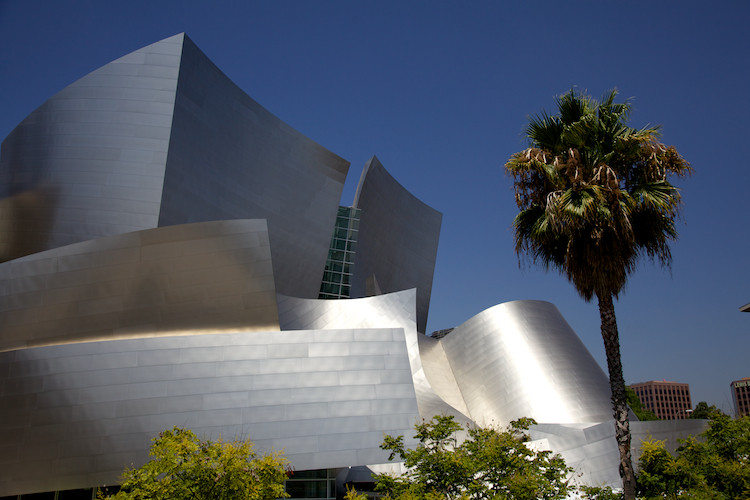 The Walt Disney Concert Hall, by Frank Gehry, Los Angeles, CA, USA. (2013)