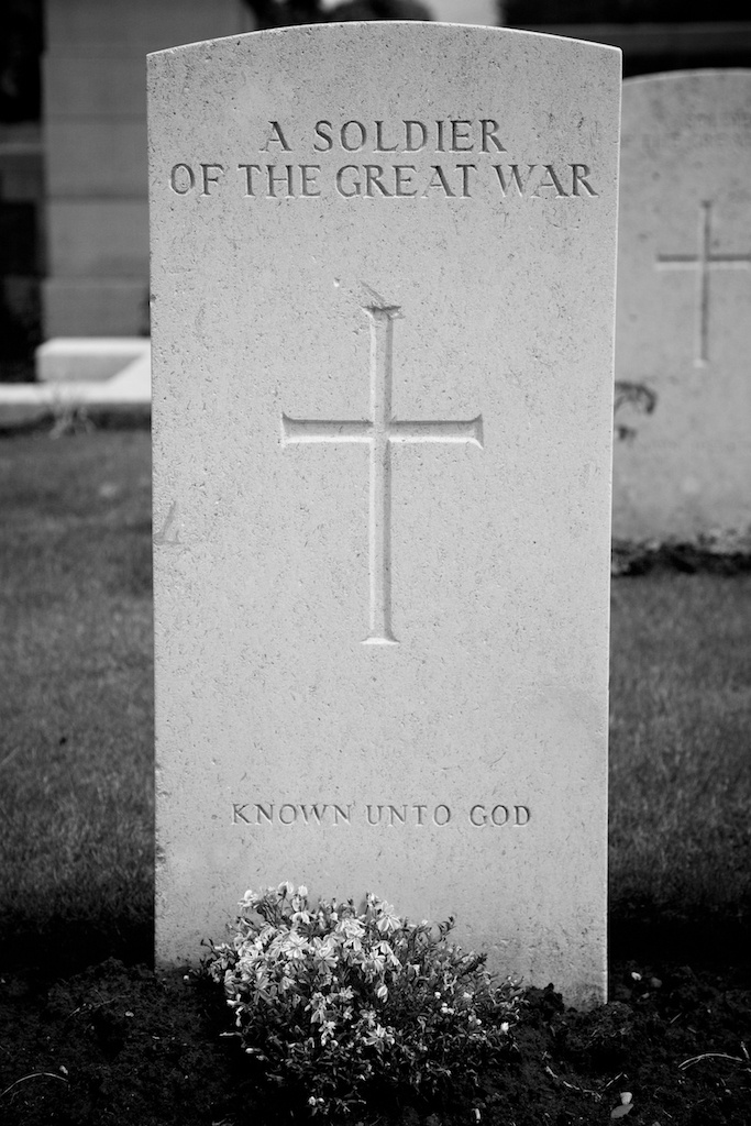 Aeroplane cemetery Ypres, Belgium. (2015)