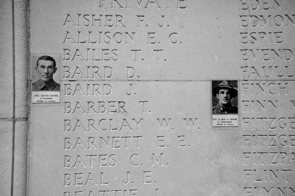 Tyne Cot WWI Cemetery, Ypres, Belgium. (2015)