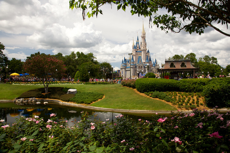 Cinderella Castle, Disney's Magic Kingdom, Orlando