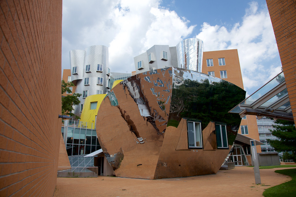 MIT, Ray and Maria Stata Center by Frank Gehry, MA