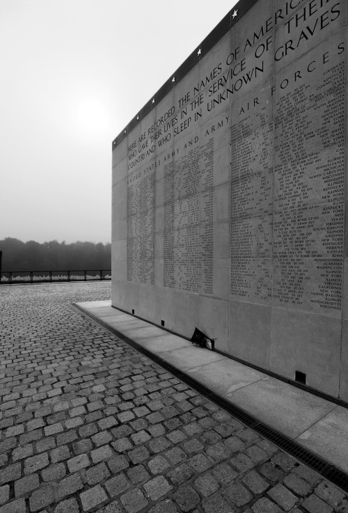 ...who sleep in unknown graves. Luxembourg American Cemetery and Memorial, Luxembourg-Hamm. (2010)