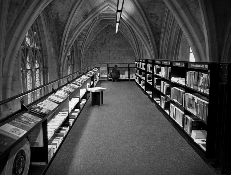 Browsing, Selexyz Dominicanen, Maastricht, Holland. (2013)