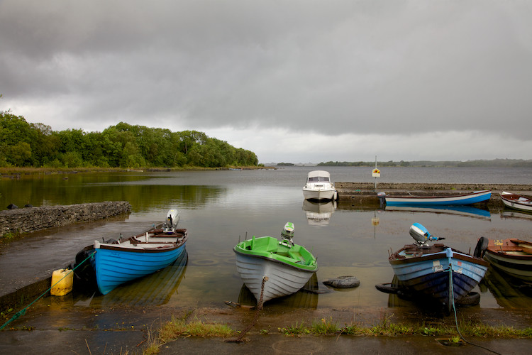 Carrowmoreknock, Lough Corrib, Connemara