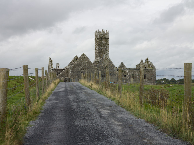 Ross Errilly, Connemara