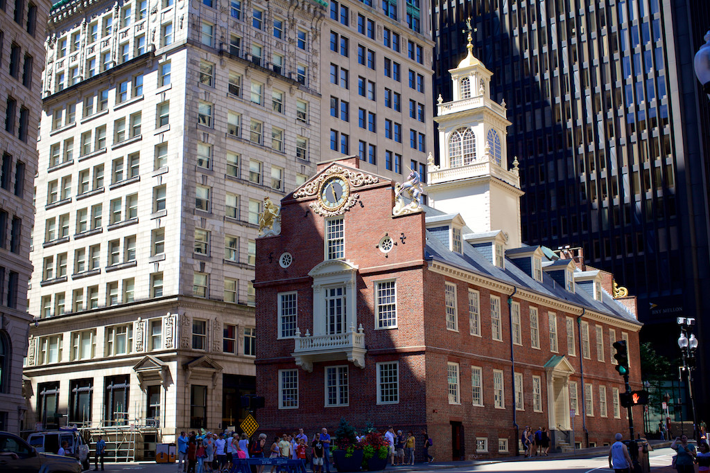 Old State House, Boston, MA