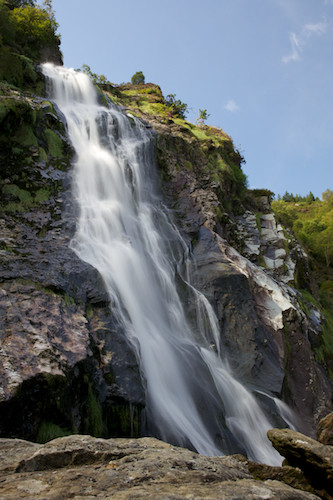 Powerscourt Waterfall, County Wicklow