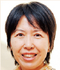  小林季代子さん 1967年生まれ 2012年卵巣ガンⅢ期。手術で取り残したガンを治すため入院中にテキストを読み漁り、自分で治す決意をする。ひたすら自助療法を実践し、見事自助退縮。