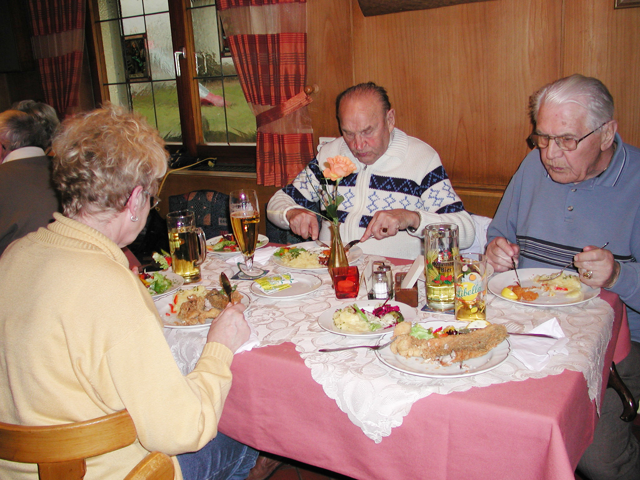 Frühjahrswanderung Rettern 2005