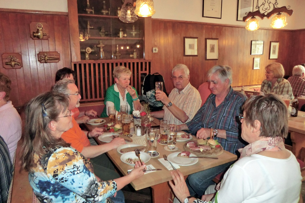 Maiwanderung, Abt-Degen-Steig 2014