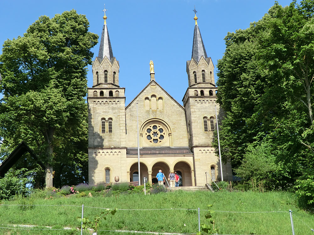 Einkehr in Zeil am Main, 2012