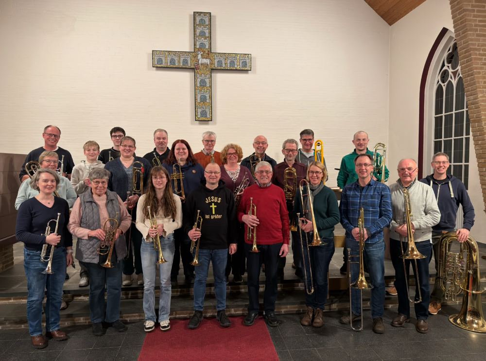 Unser Posaunenchor 2026