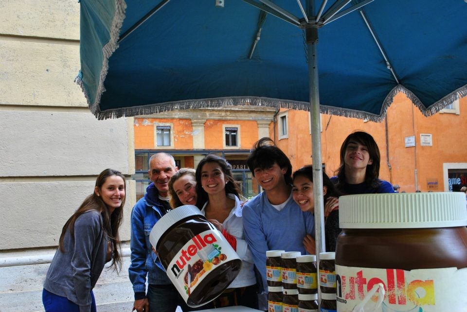 Viaje  cía. Mo-Mo a Italia Festival Città Di Rieti mayo 2012