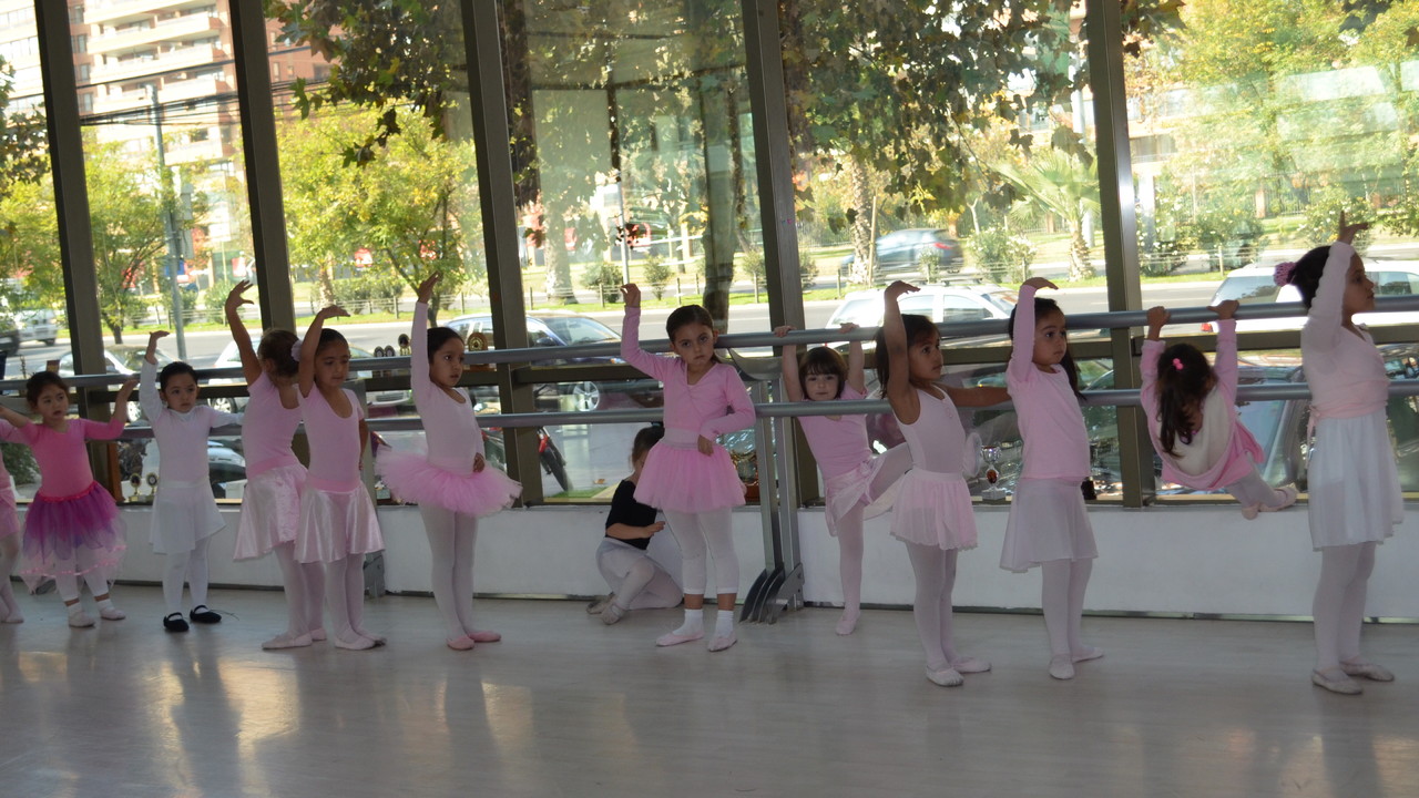 Escuela de danza Mo-Mo Cursos infantiles año 2013