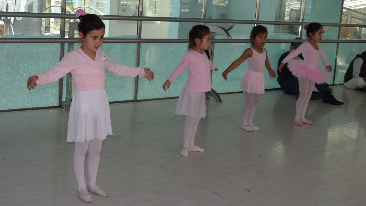 Escuela de danza Mo-Mo Cursos infantiles año 2013