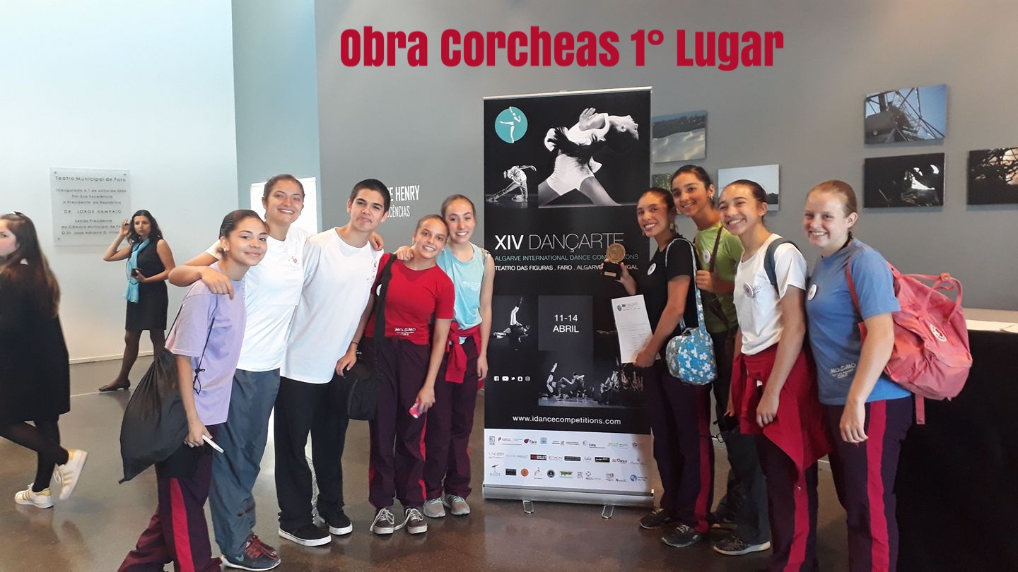 Ganadores 1° Lugar Cía Mo-Mo
