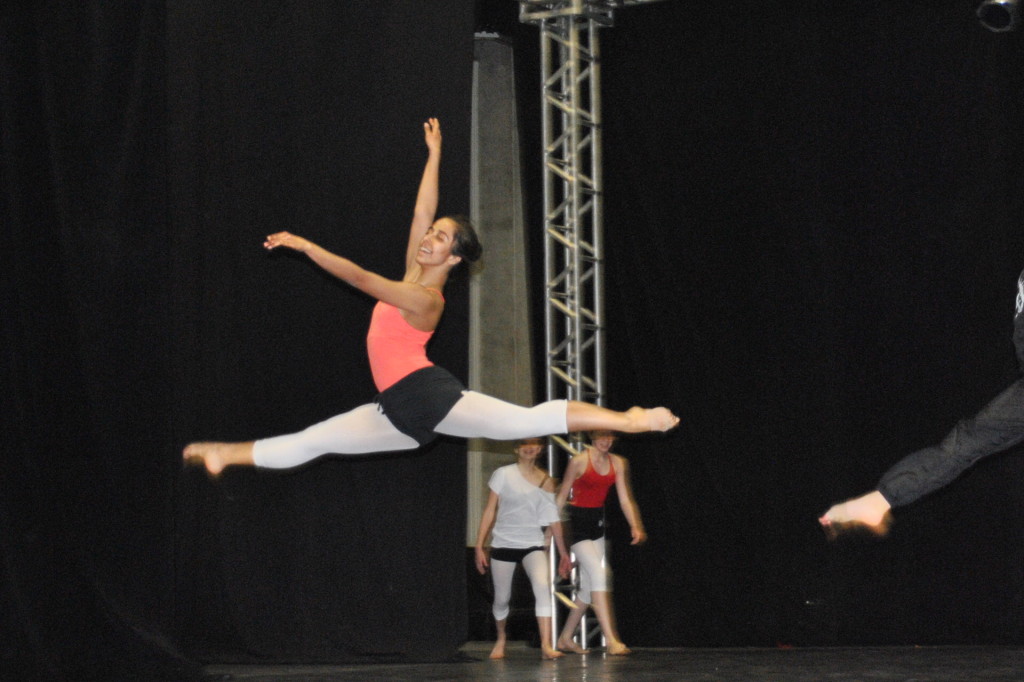 ensayo general brasil Coty