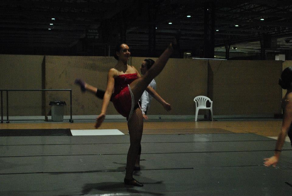 Viaje Cía Mo-Mo a Bento em danca 2012 Brasil