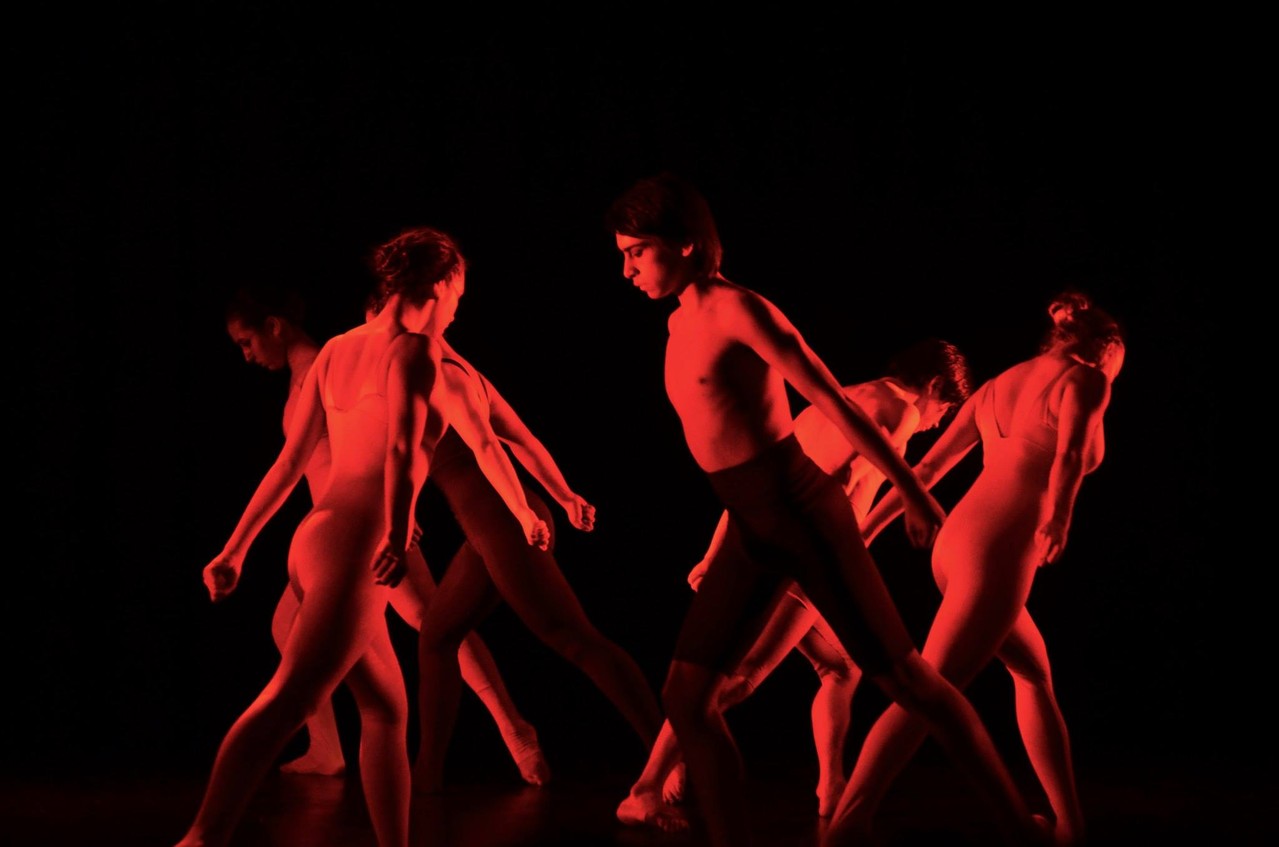Presentación Cía. Mo-Mo; Agosto 2013 /Teatro Facetas /Obra Réquiem