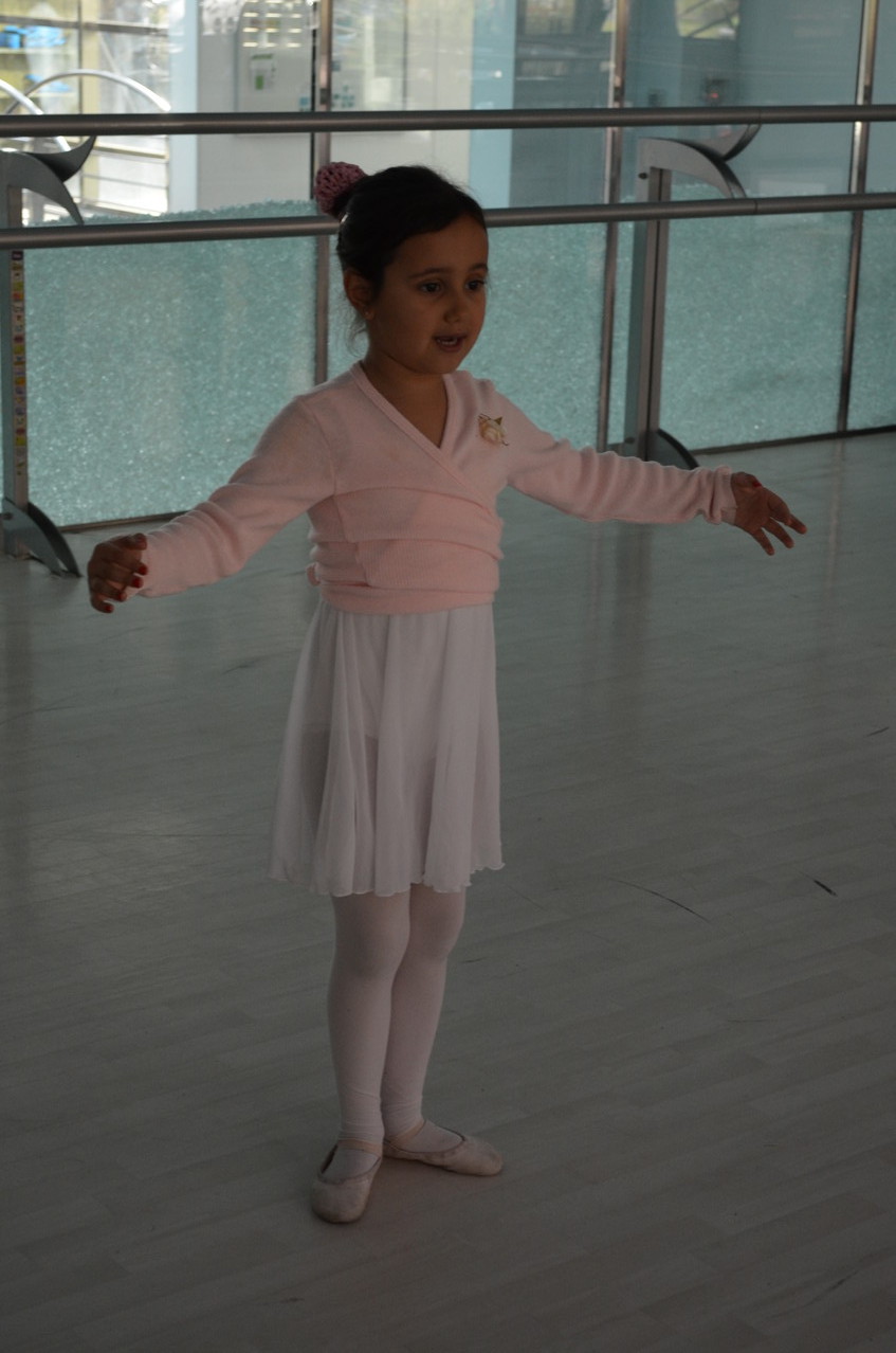 Escuela de danza Mo-Mo Cursos infantiles año 2013
