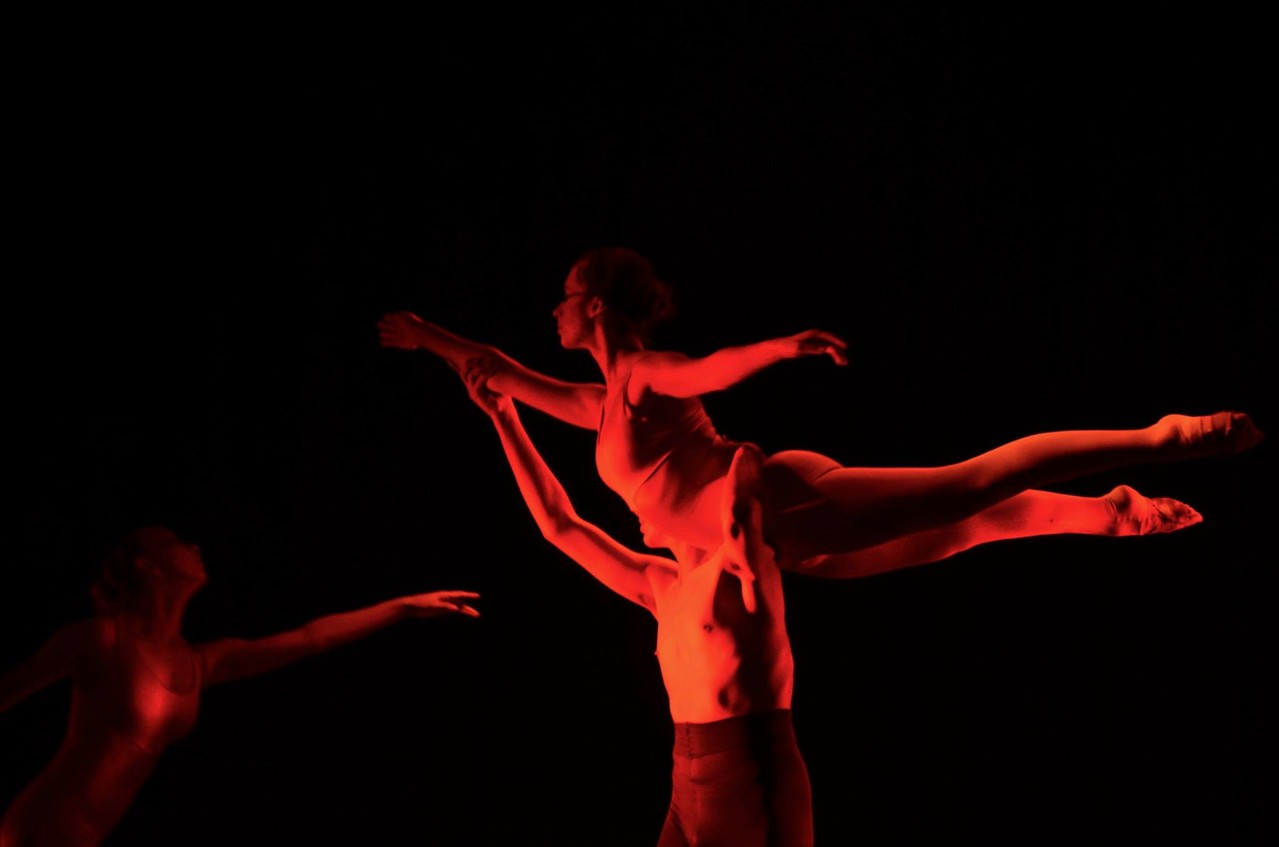 Presentación Cía. Mo-Mo; Agosto 2013 /Teatro Facetas /Obra Réquiem