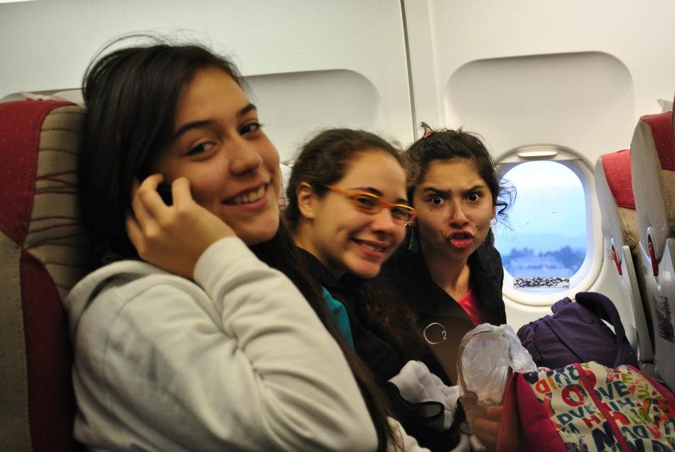 Viaje Cía Mo-Mo a Bento em danca 2012 Brasil