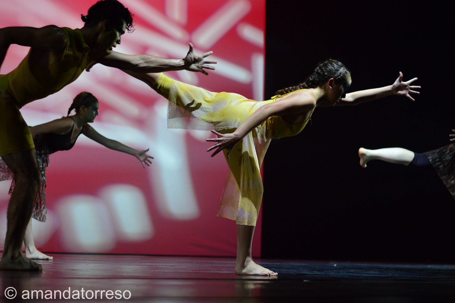 Cía Mo-Mo, Obra "Siete Treinta" Teatro Minicipal de las Condes 10/06/2014