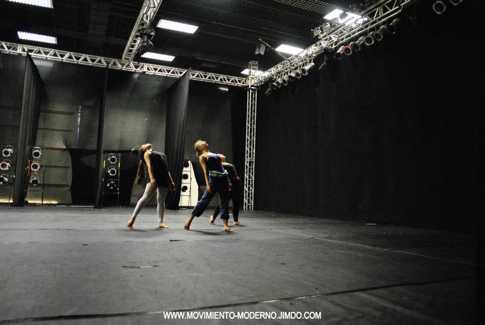 Cía. Mo-Mo seminario de danza Bento-em-danca, Brasil 2012 