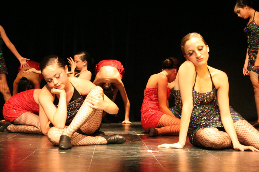 "Cabaret" escuela de danza Mo-Mo dic 09