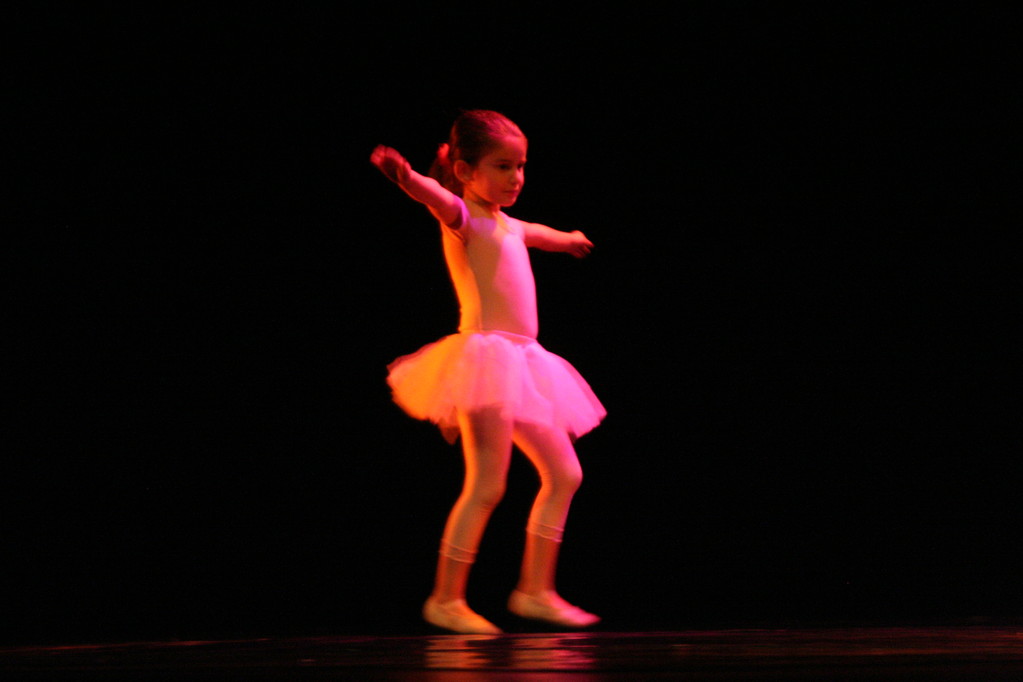 curso Pre Ballet función agosto 2010 teatro Oriente