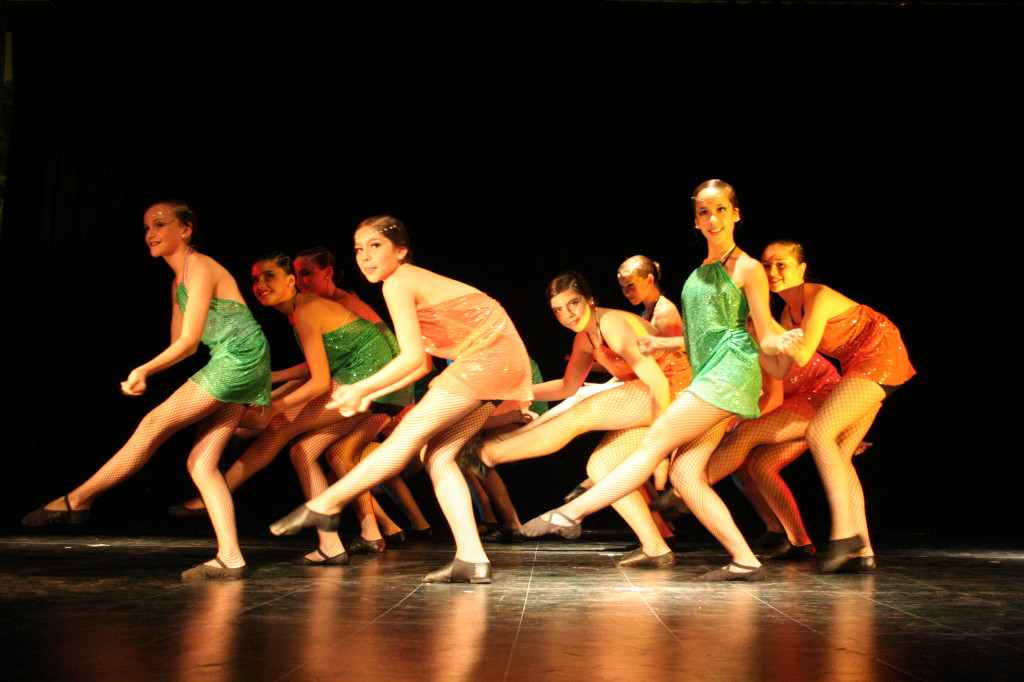 "Cabaret" escuela de danza Mo-Mo dic 09