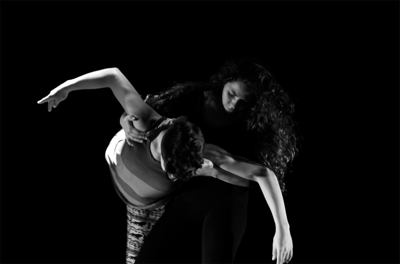 Ensayo general Obra "Réquiem" Cía danza Mo-Mo