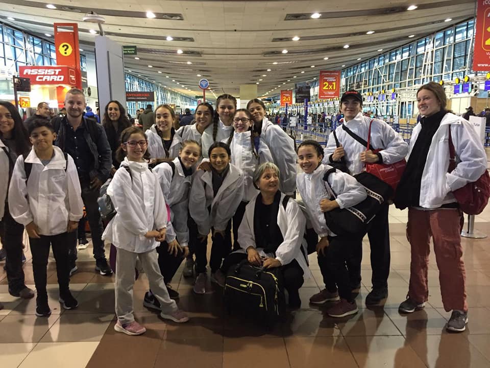 aeropuerto rumbo a Italia 2019
