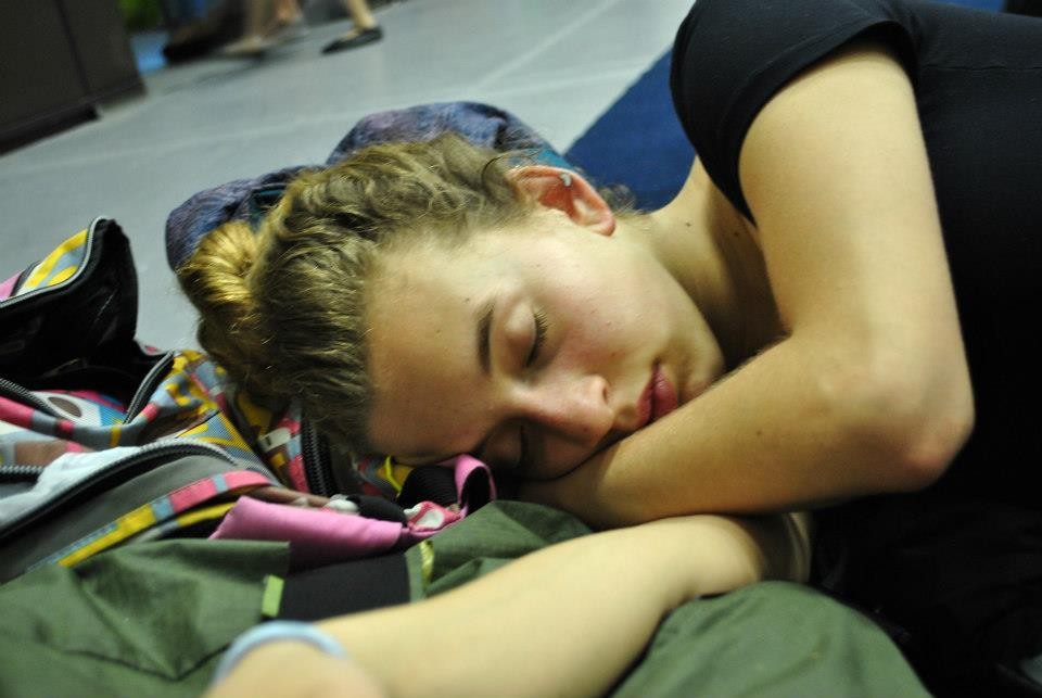 Viaje Cía Mo-Mo a Bento em danca 2012 Brasil