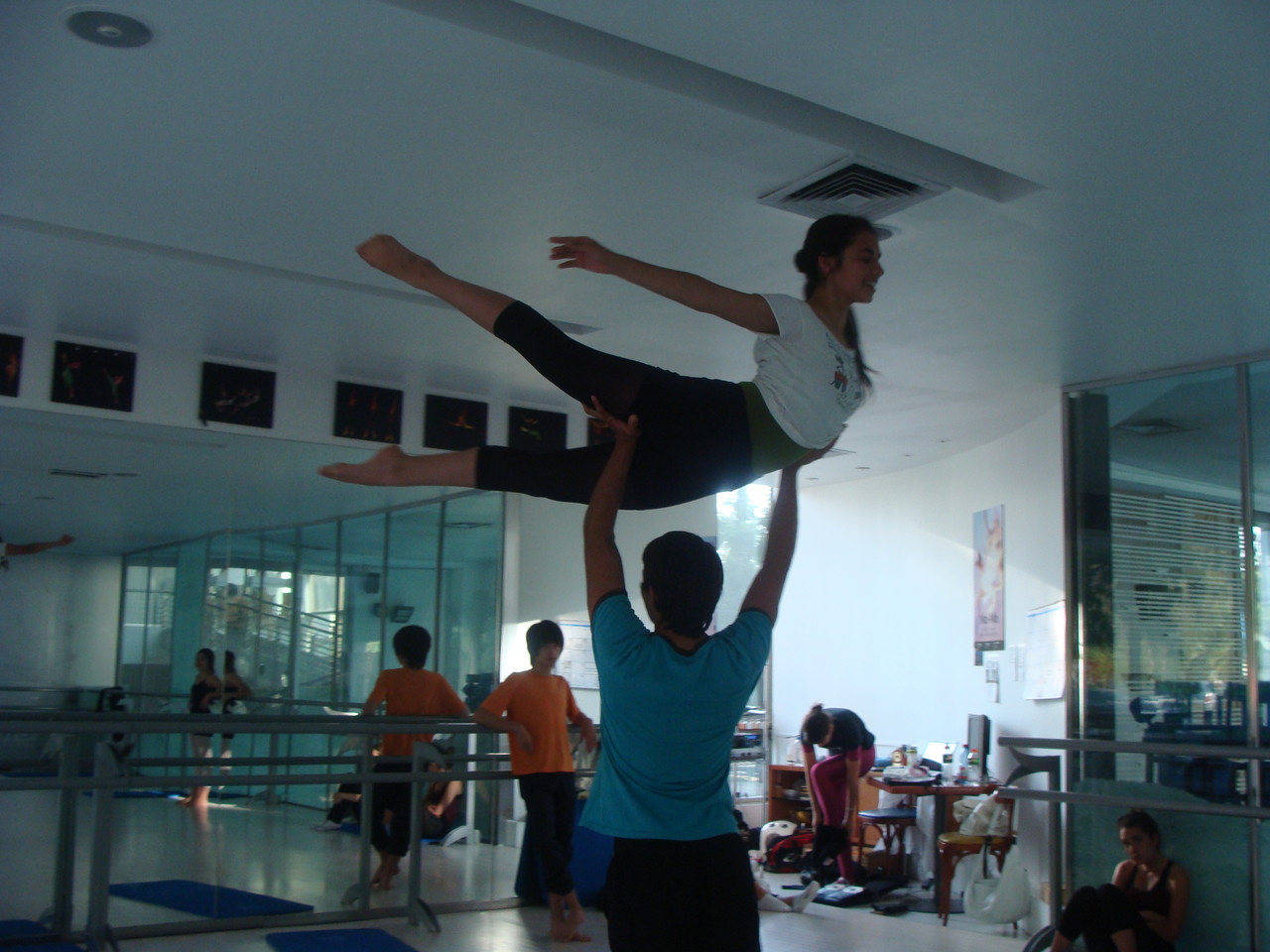 ensayo cía. Mo-Mo enero 2011