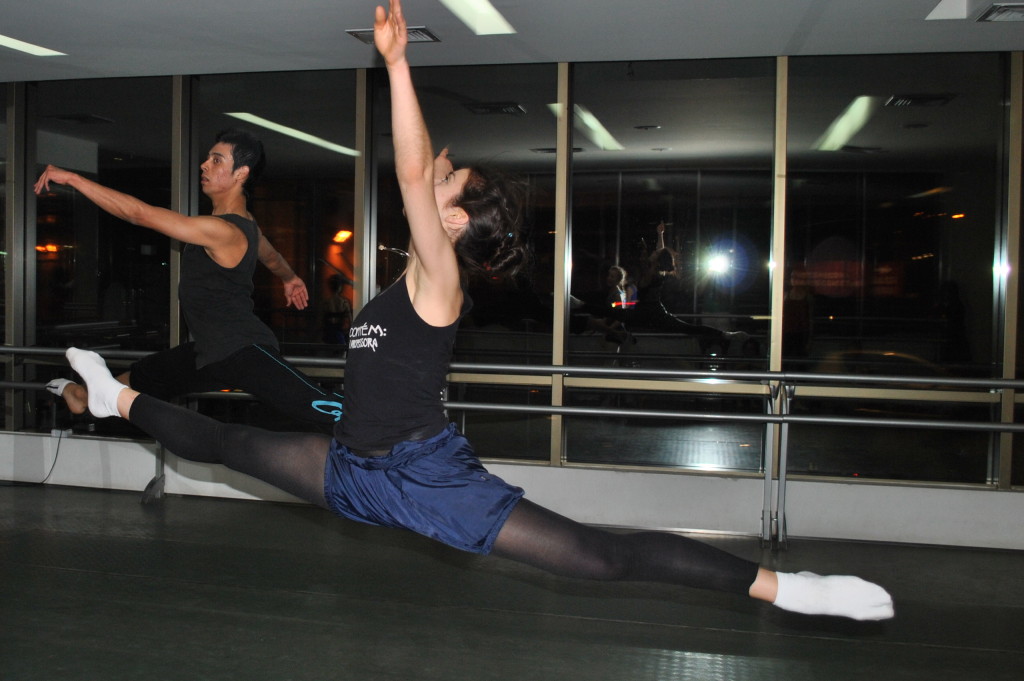 ensayo  en sala previo a br.09