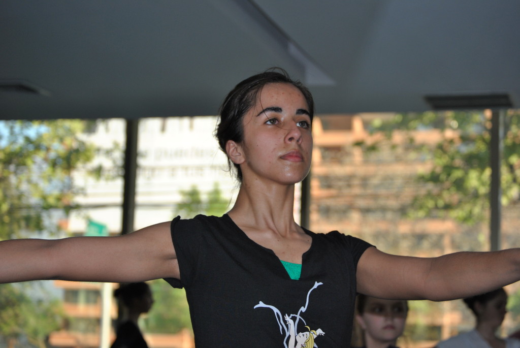 ensayo  en sala previo a br.09