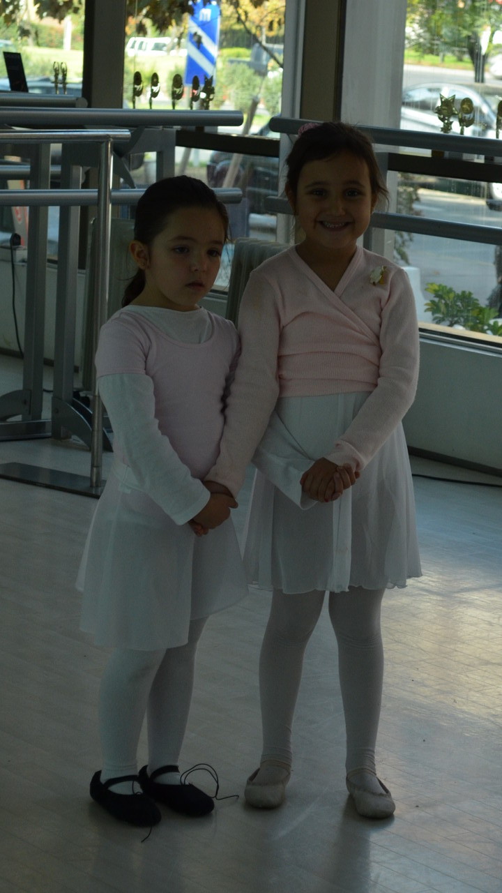 Escuela de danza Mo-Mo Cursos infantiles año 2013