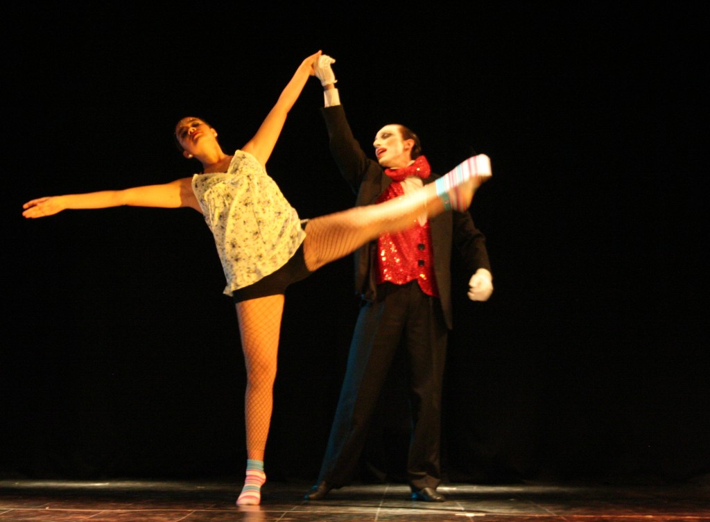 "Cabaret" escuela de danza Mo-Mo dic 09