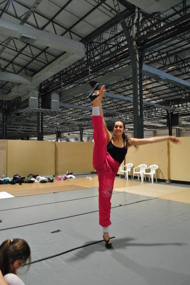 Viaje Cía Mo-Mo a Bento em danca 2012 Brasil