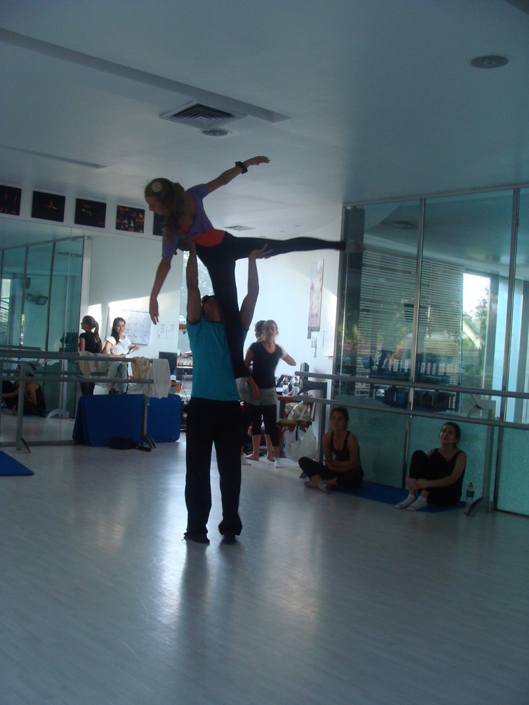 ensayo cía. Mo-Mo enero 2011