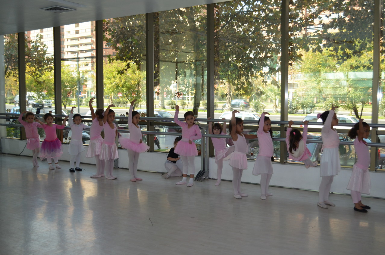 Escuela de danza Mo-Mo Cursos infantiles año 2013