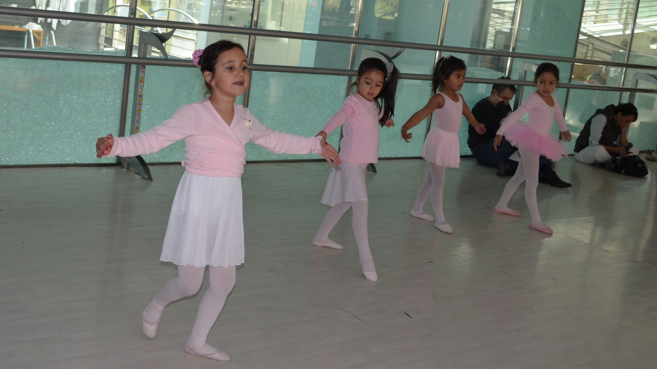 Escuela de danza Mo-Mo Cursos infantiles año 2013