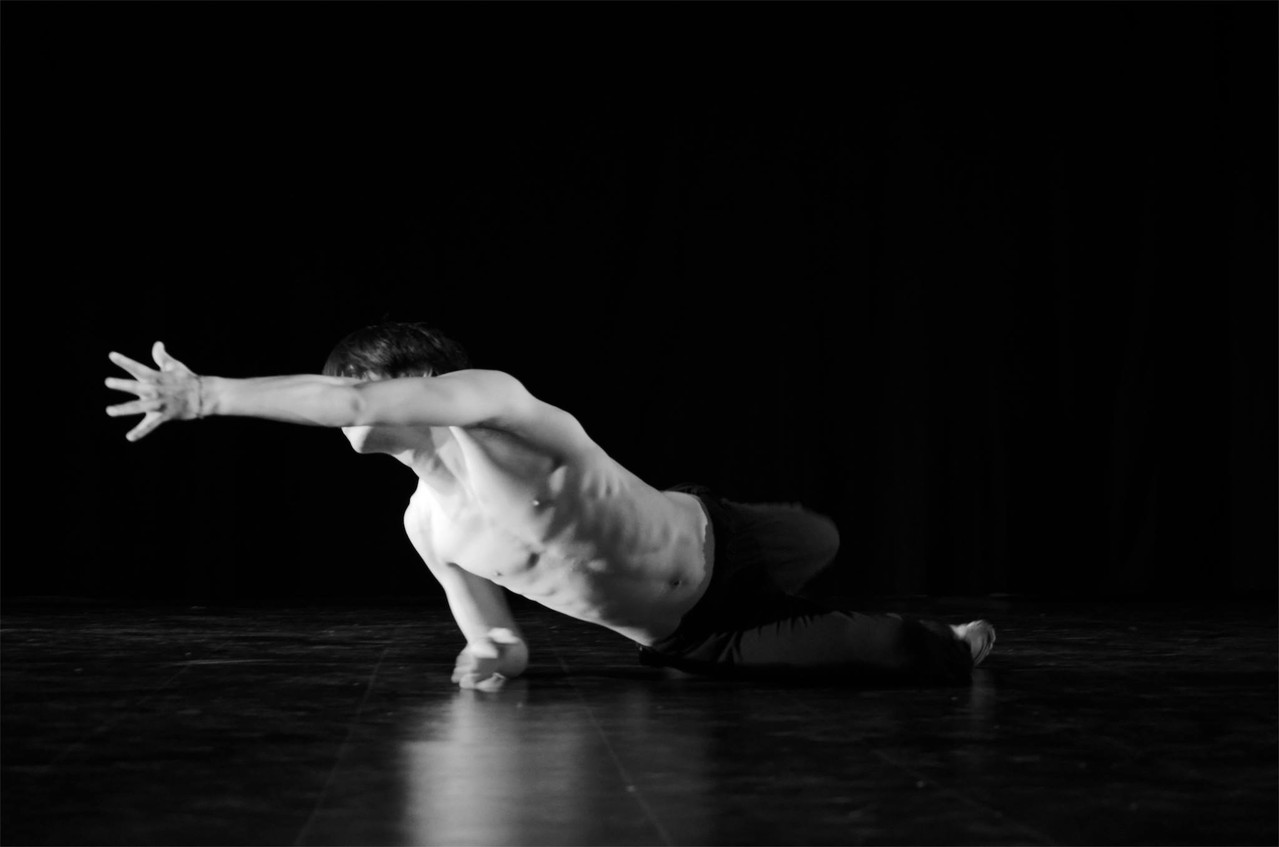 Ensayo general Obra "Réquiem" Cía danza Mo-Mo