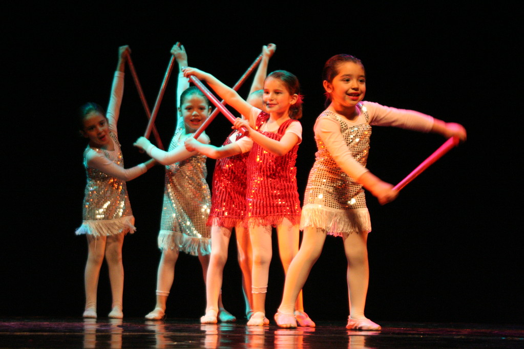 curso Pre Ballet función agosto 2010 teatro Oriente