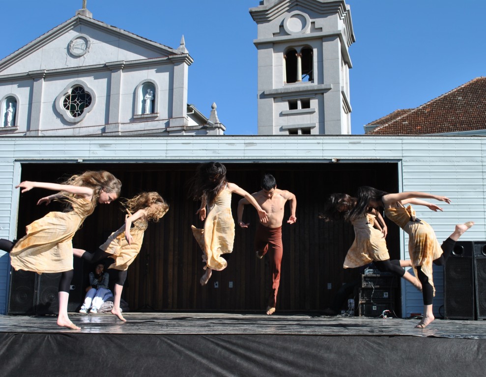 danzando en el cielo