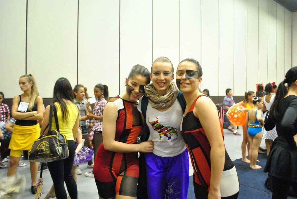 Viaje Cía Mo-Mo a Bento em danca 2012 Brasil