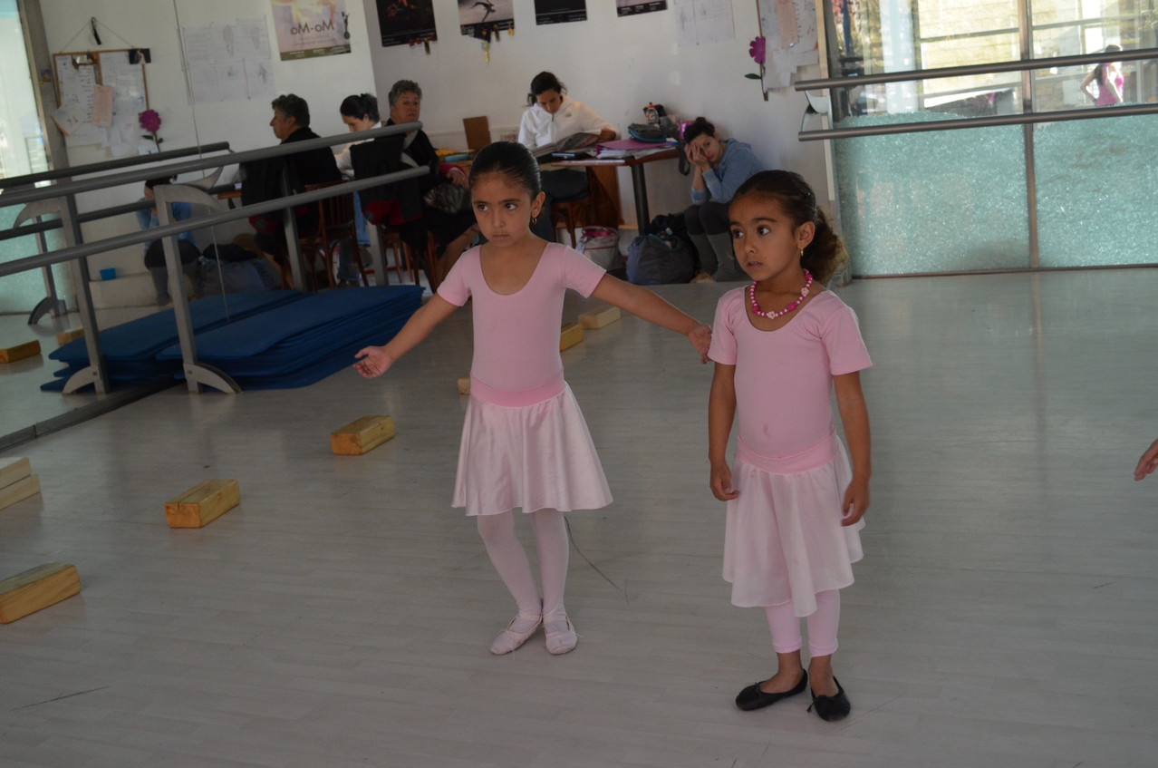 Escuela de danza Mo-Mo Cursos infantiles año 2013